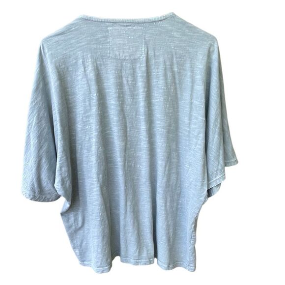 CAITE size XL embroidered Skye Top boho relaxed oversized boxy flowy - Picture 2 of 11